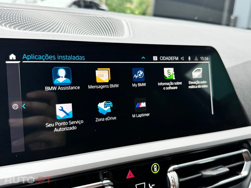 BMW 320 e Touring Auto
