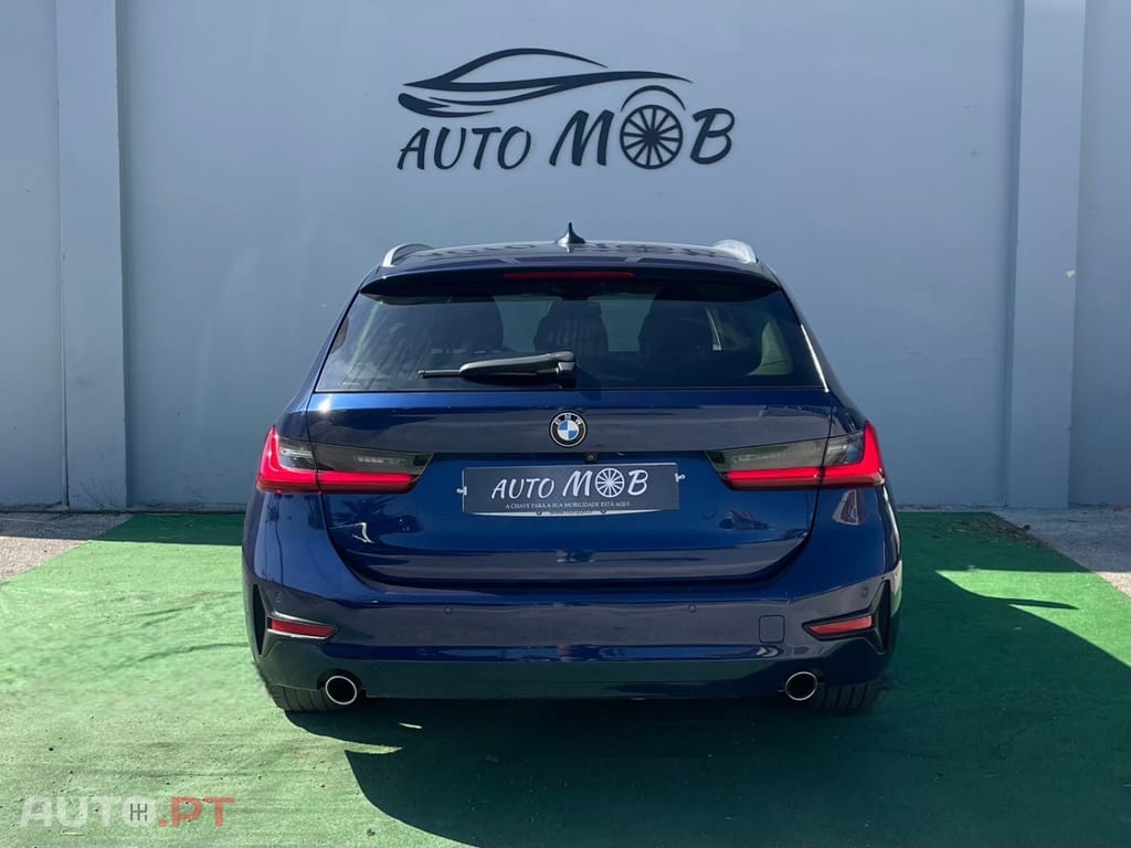 BMW 318 d Touring Aut.