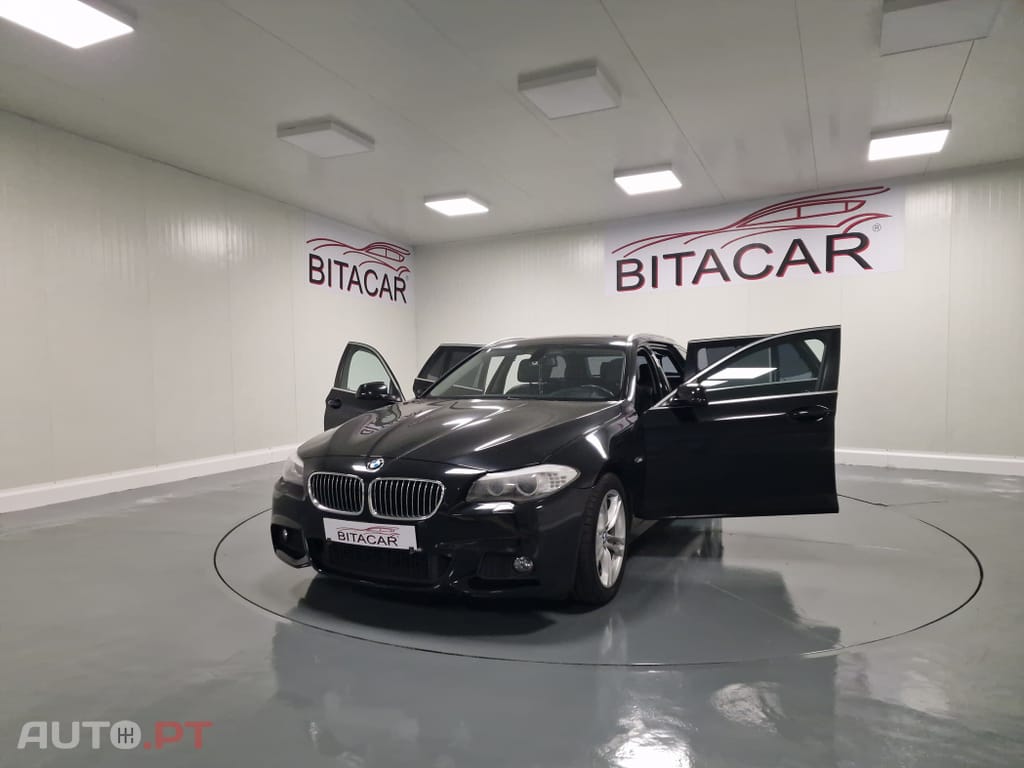 BMW 520 Touring D Line Sport