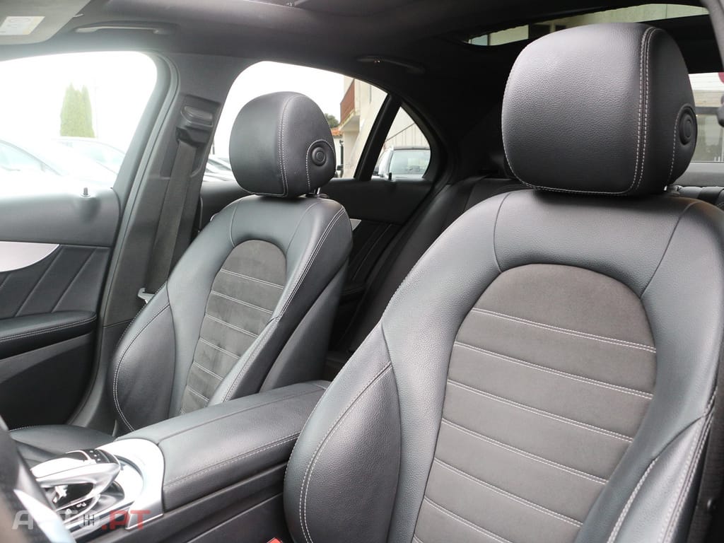 Mercedes-Benz C 300 de AMG Line
