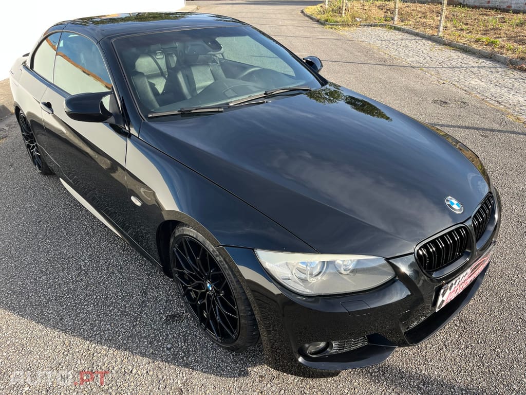 BMW 320 d Cabrio