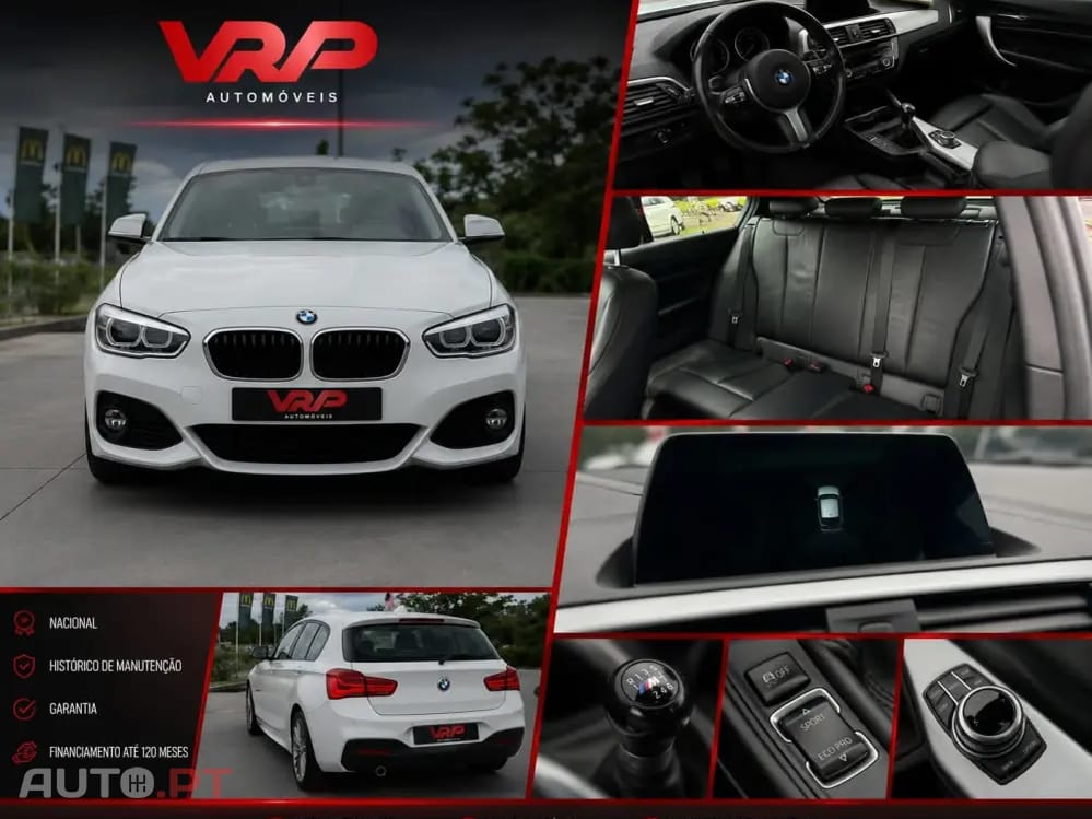BMW 114 d Pack M