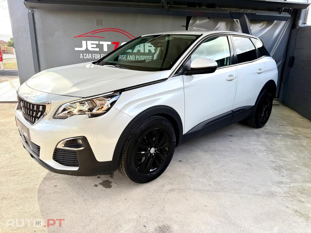 Peugeot 3008 1.6 BlueHDi Style EAT6