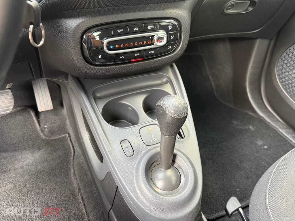 Smart ForTwo 1.0 Passion 71 Aut.