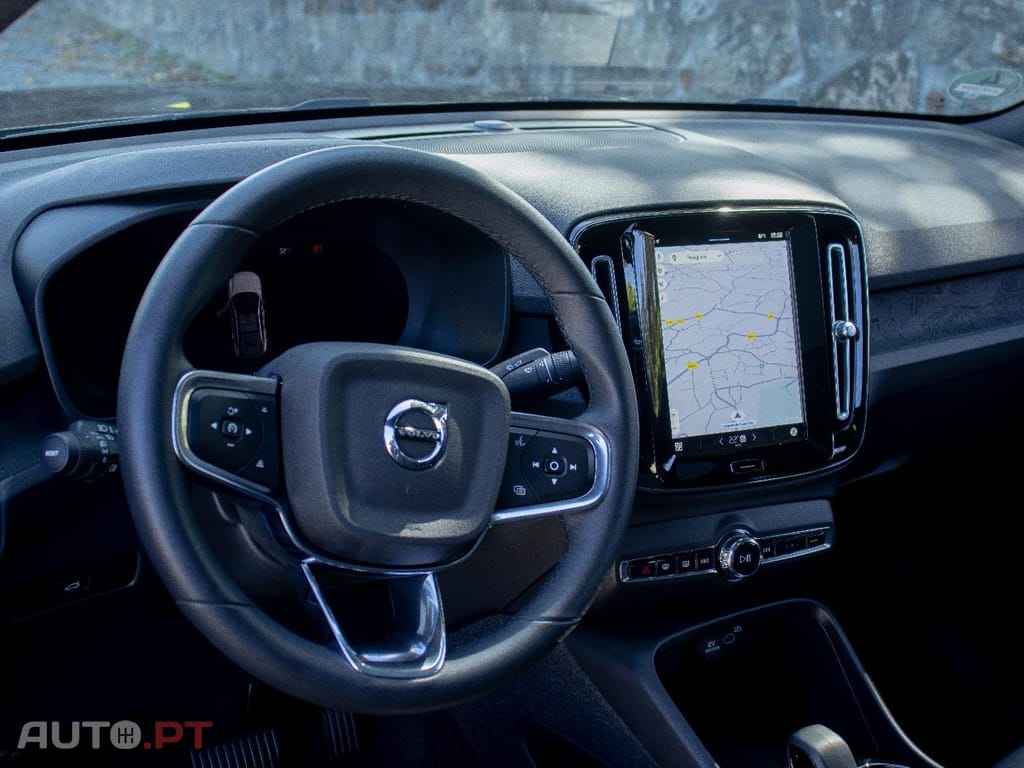 Volvo C40 Recharge Single Motor core