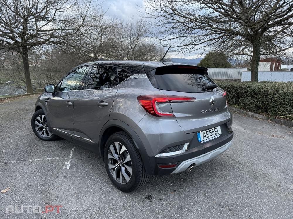 Renault Captur 1.3 TCe Exclusive