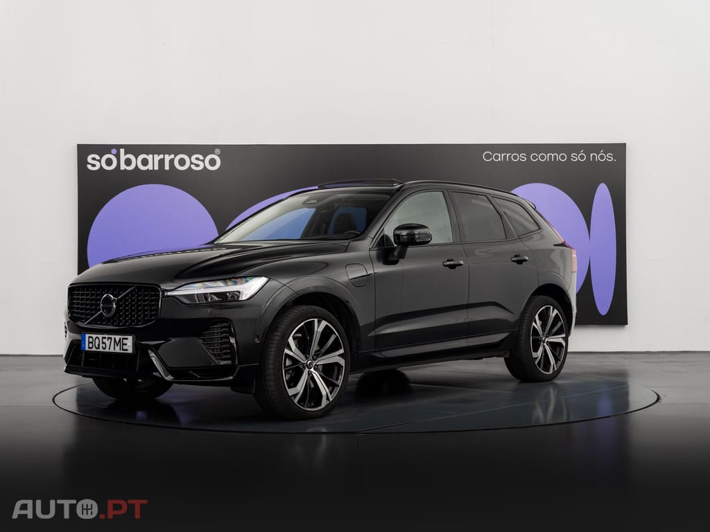 Volvo XC60 2.0 T6 PHEV Ultra Dark AWD