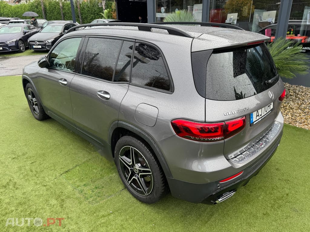 Mercedes-Benz GLB 220 d AMG Line