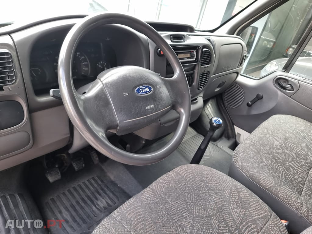 Ford Transit 2.4 TDdi TA
