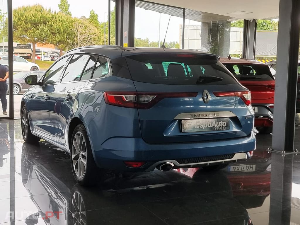 Renault Mégane Sport Tourer 1.5 dCi GT Line