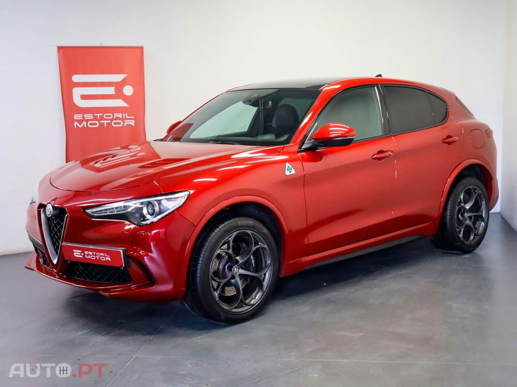Alfa Romeo Stelvio 2.9  Quadrifoglio AT8 AWD Q4