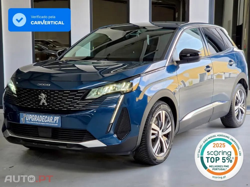 Peugeot 3008 1.6 Hybrid Allure e-EAT8