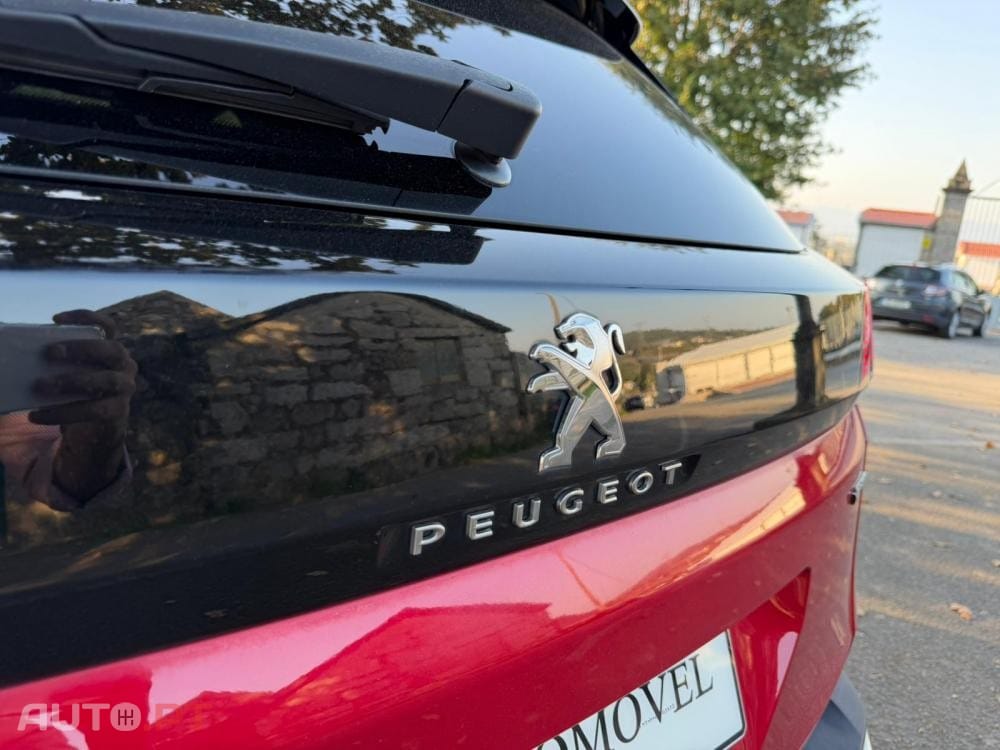 Peugeot 3008 1.5 BlueHDi GT Line EAT8