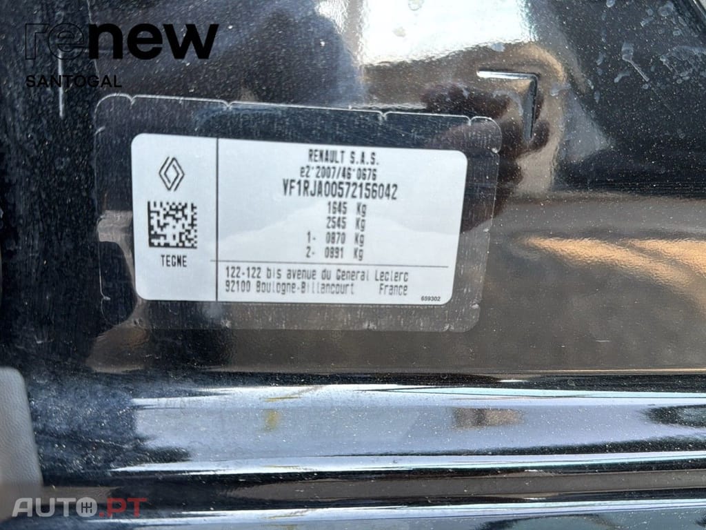 Renault Clio Clio Techno 100 TCe Bi-fuel