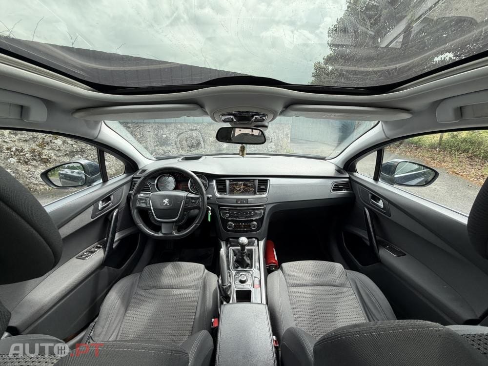 Peugeot 508 SW BlueHDi 120 EAT6 Stop&Start Allure