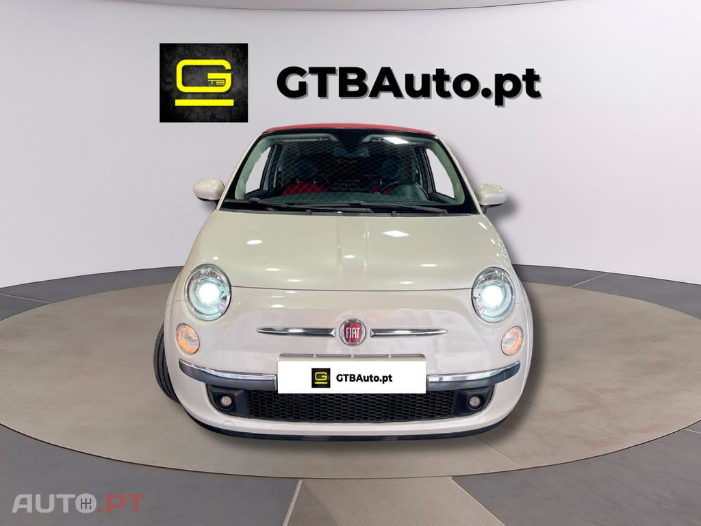 Fiat 500C 1.3 MTJ DIESEL 