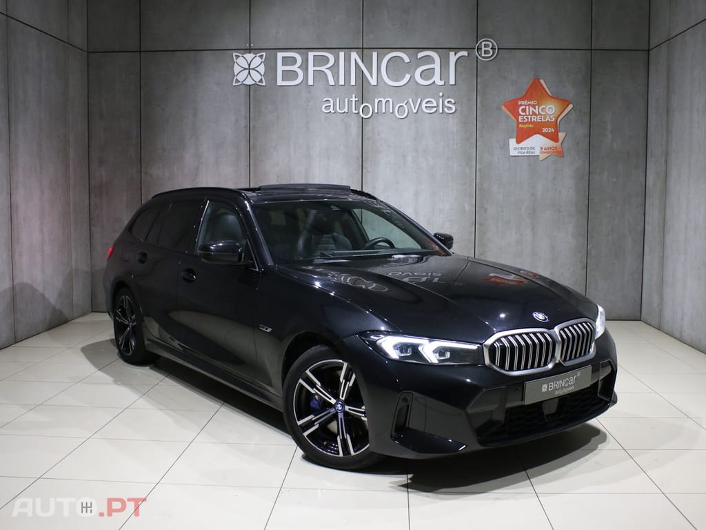 BMW 330 e Touring Pack Desportivo M Auto