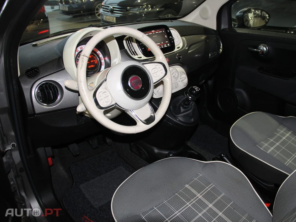 Fiat 500 1.2 Lounge J16