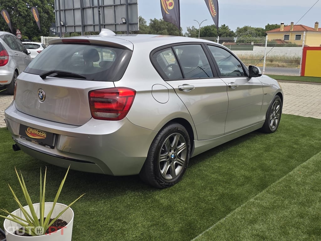 BMW 116 d EDynamics Line Sport