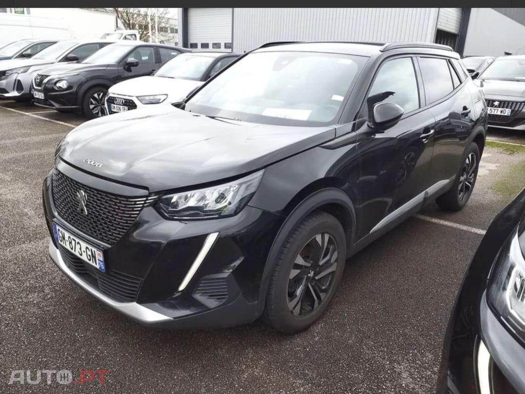 Peugeot 2008 1.2 PureTech Allure EAT8