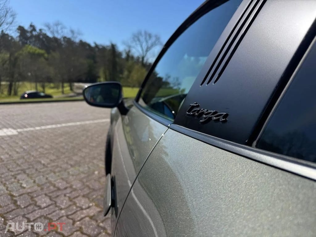Porsche 911 Targa 4 GTS PDK