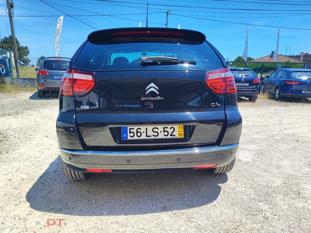 Citroen C4 Picasso 1.6 HDi Exclusive CMP6