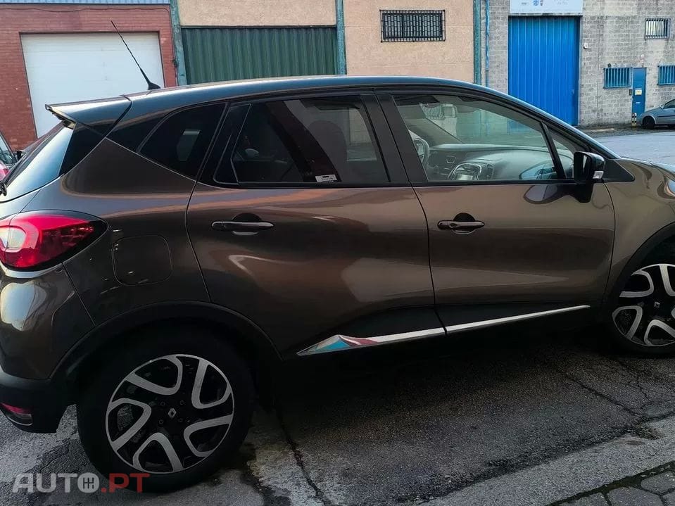 Renault Captur 1.5 dCi Exclusive