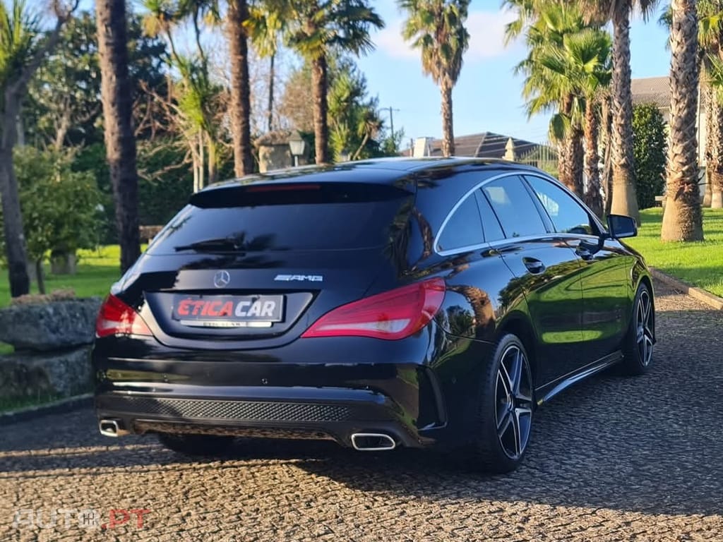 Mercedes-Benz CLA 200 d Shooting Brake AMG Line Aut.