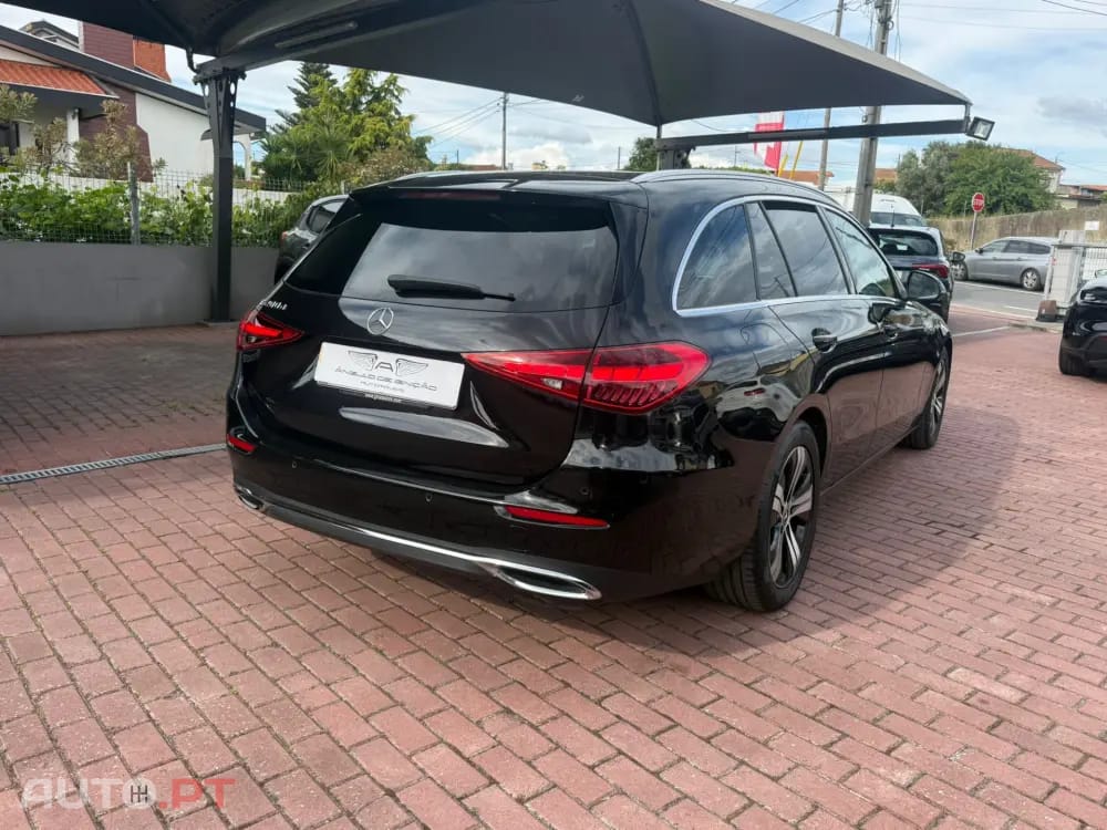 Mercedes-Benz C 200 d 9G-TRONIC Avantgarde Advanced