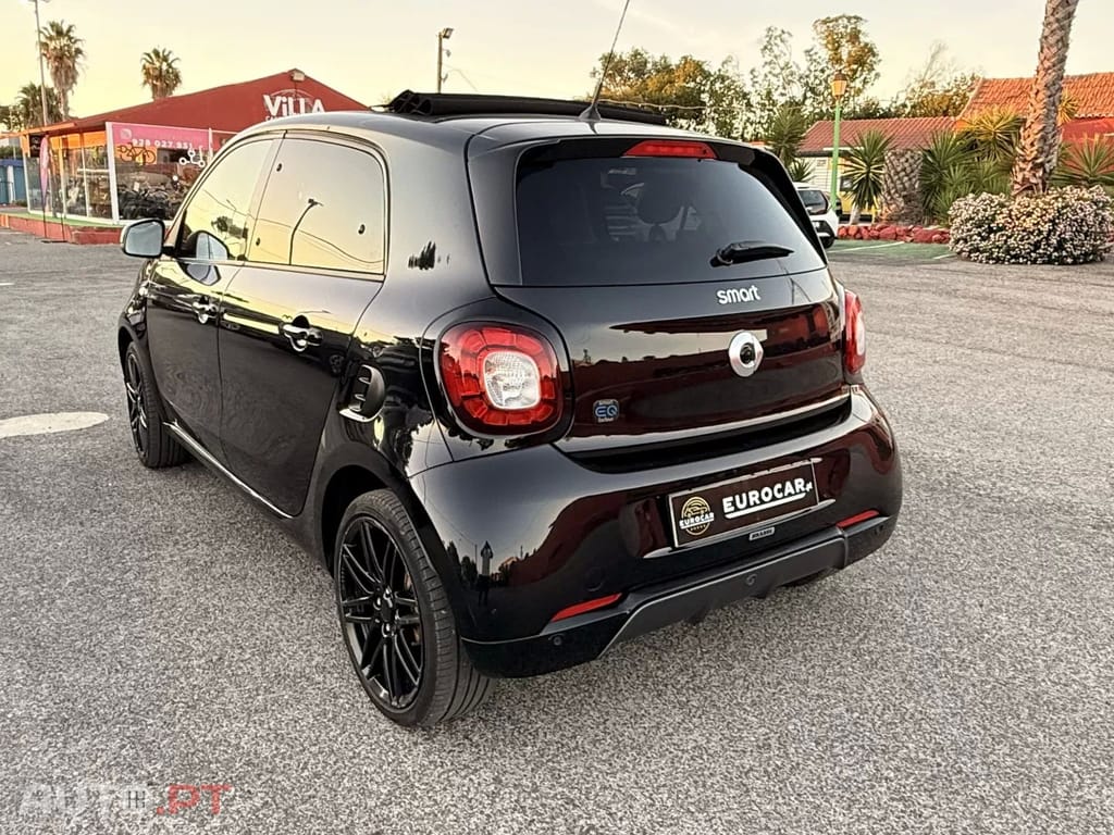 Smart ForFour EQ Brabus Style