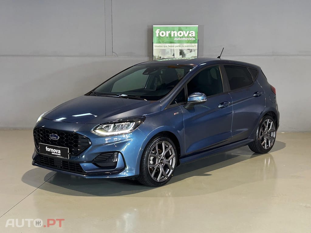 Ford Fiesta 1.0 EcoBoost ST-Line X