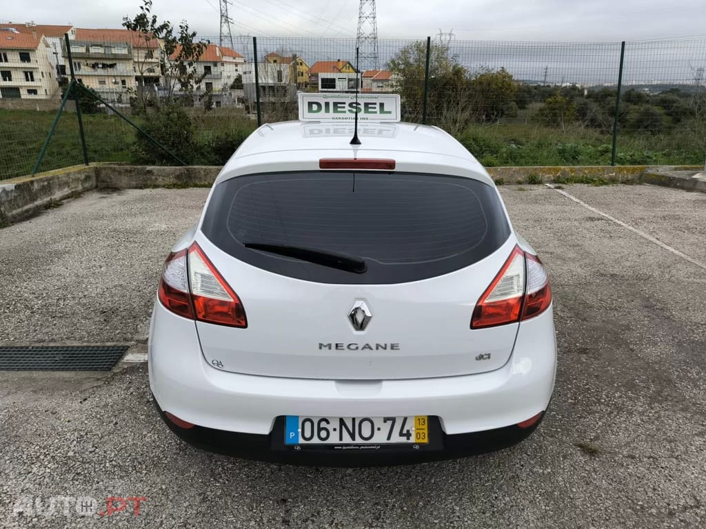 Renault Mégane 1.5 DCI III Hatchback