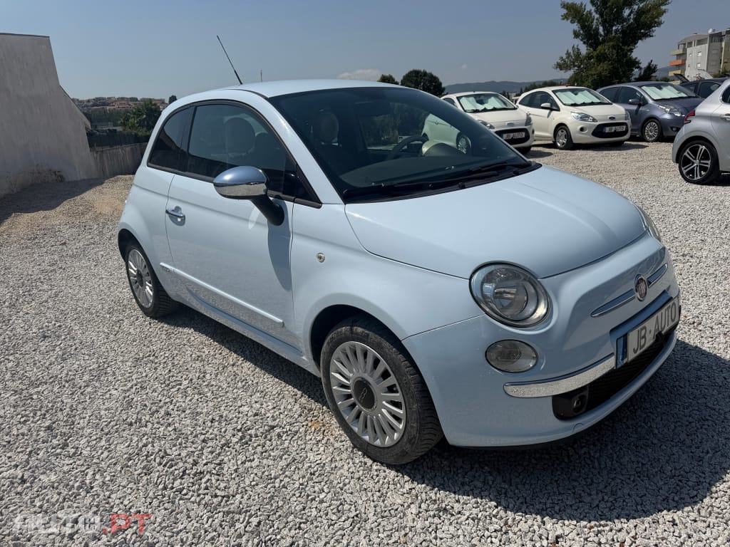 Fiat 500 1.2 Lounge