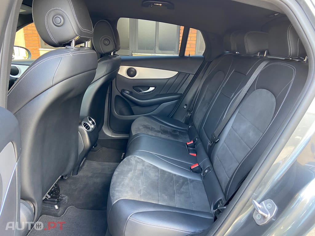 Mercedes-Benz GLC 250 D Coupé AMG Line 4-Matic