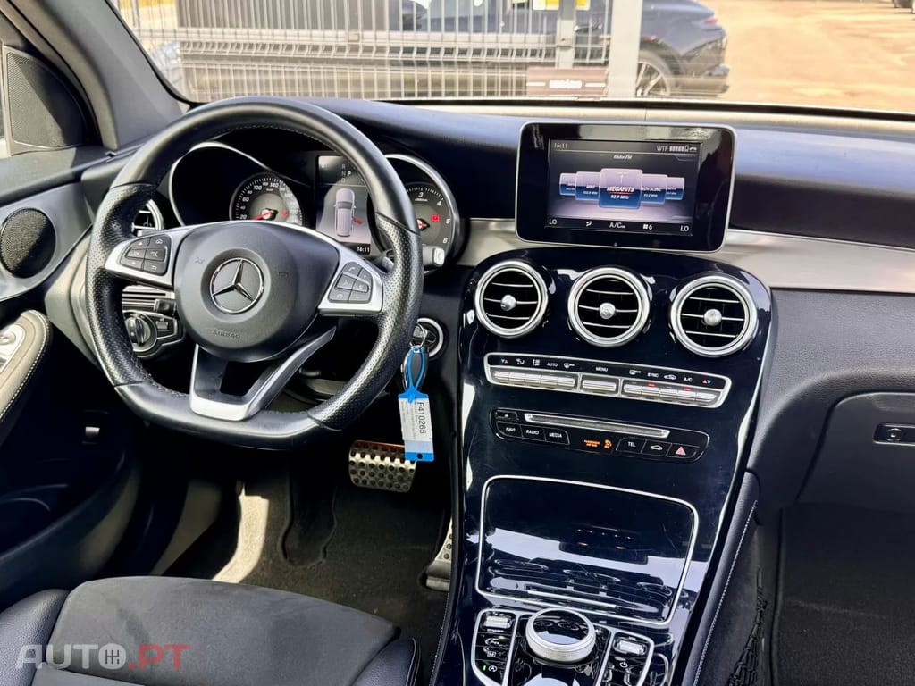 Mercedes-Benz GLC 250 d 4Matic 9G-TRONIC AMG Line