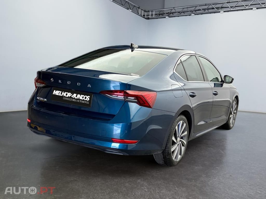 Skoda Octavia Break 2.0 TDI Style DSG