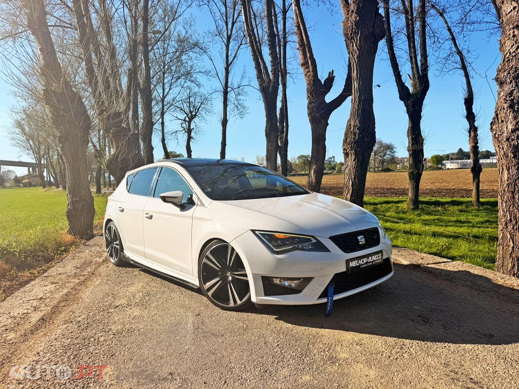 Seat Leon 1.6 TDI FR DSG