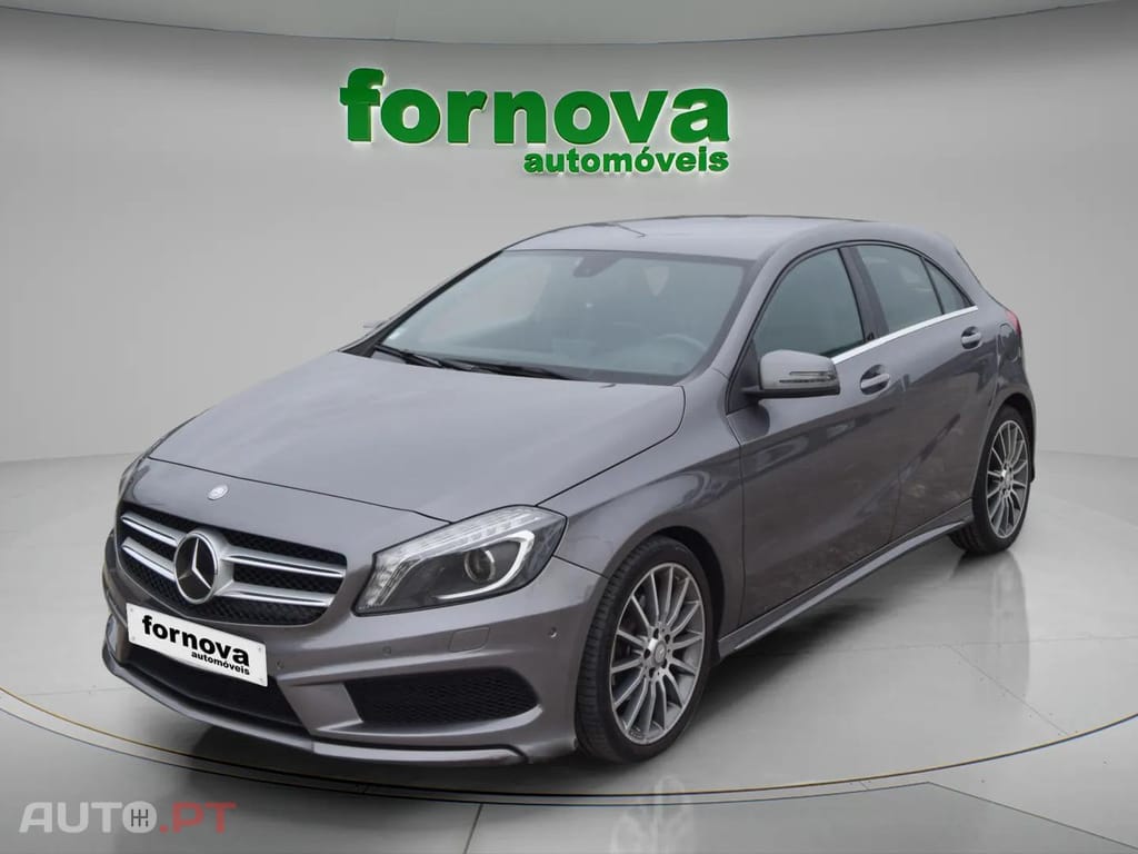 Mercedes-Benz A 180 CDi BlueEfficiency AMG Line