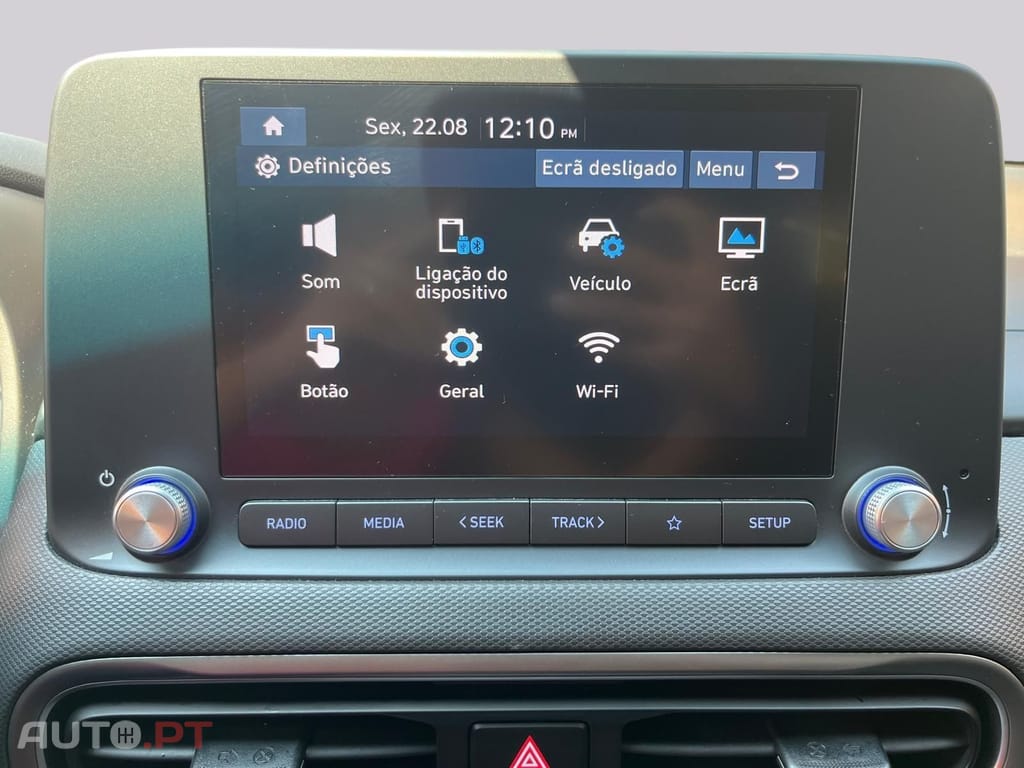 Hyundai Kauai Select I.V.A DEDUTIVEL  