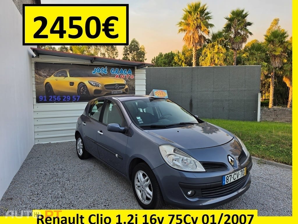 Renault Clio 1.2 16V Confort