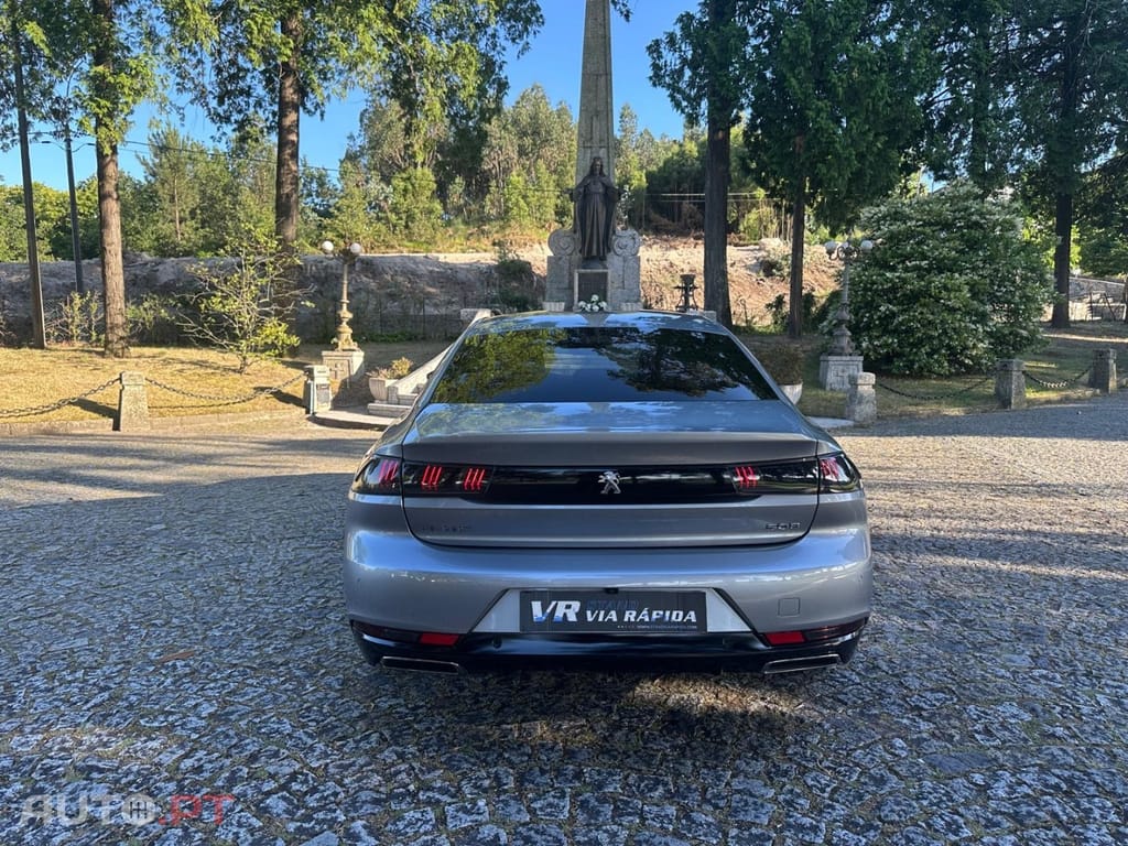 Peugeot 508 1.5 BlueHDi GT EAT8