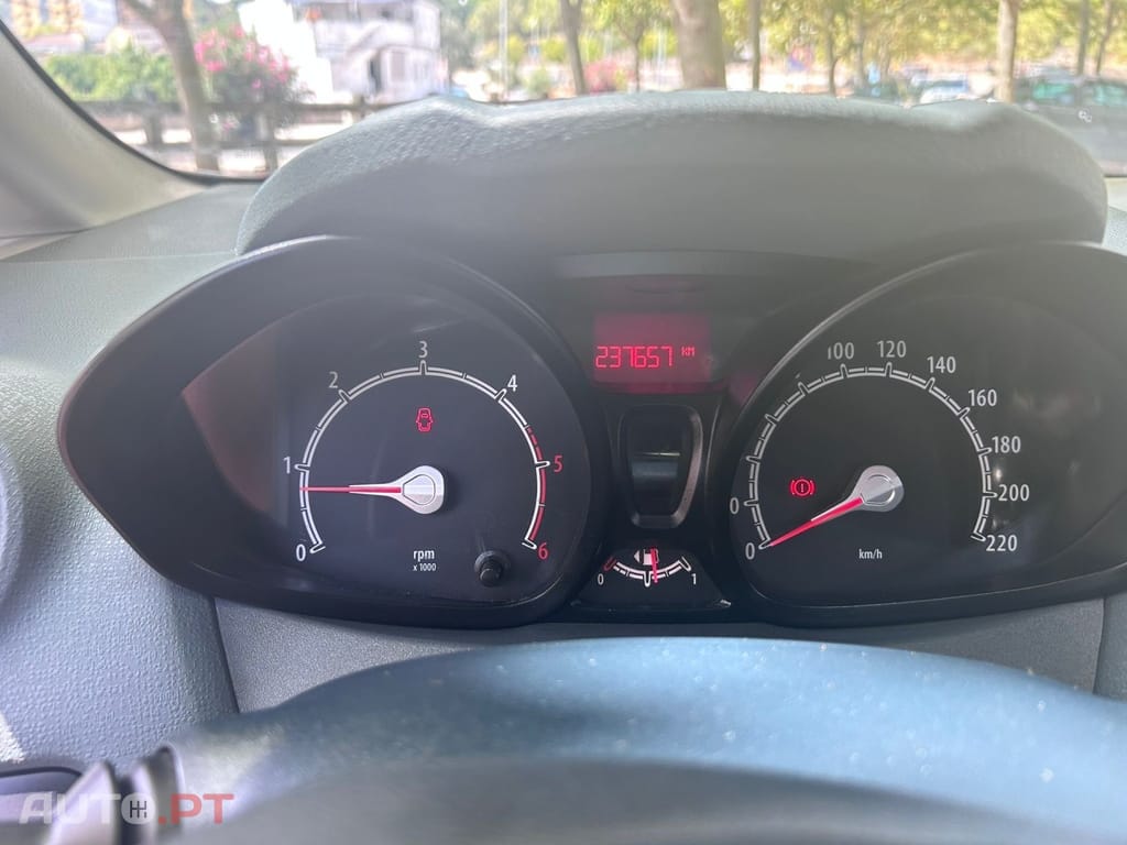 Ford Fiesta 1.4 TDCi Titanium