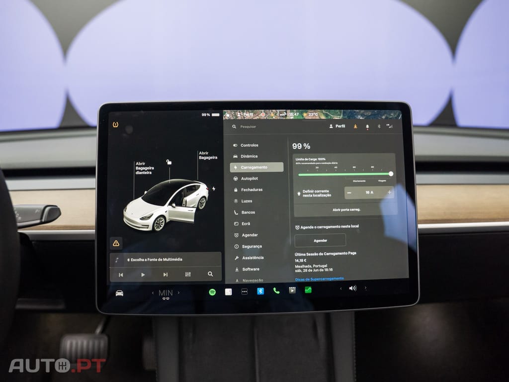 Tesla Model 3 Long Range Tração Integral