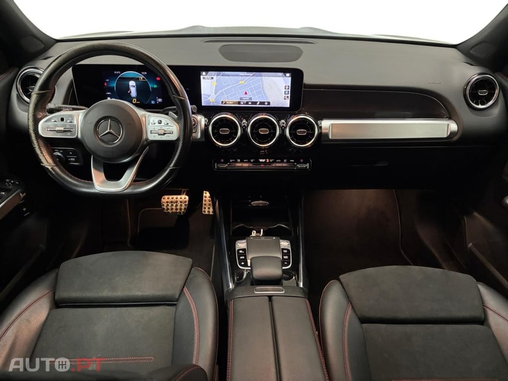 Mercedes-Benz GLB 220 d 4Matic 8G-DCT AMG Line