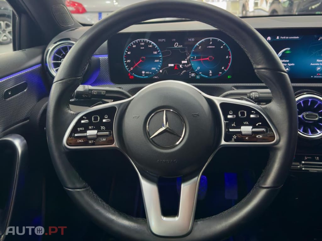 Mercedes-Benz A 180 d Business Solutions Aut.