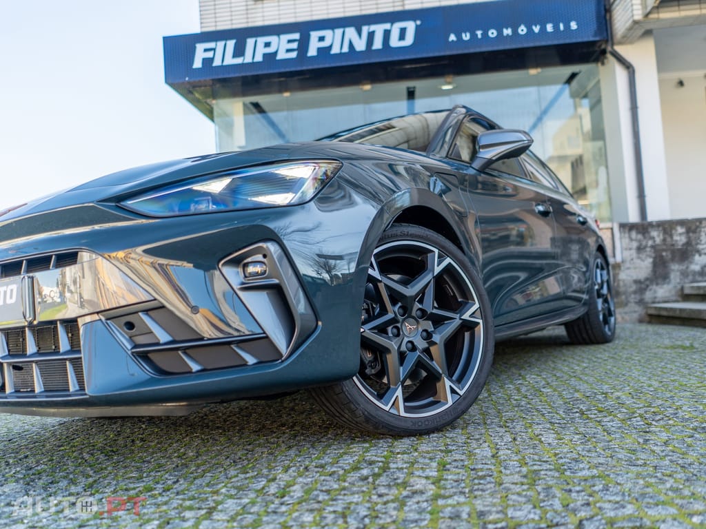 Cupra Leon ST 1.5 e-Hybrid VZ DSG