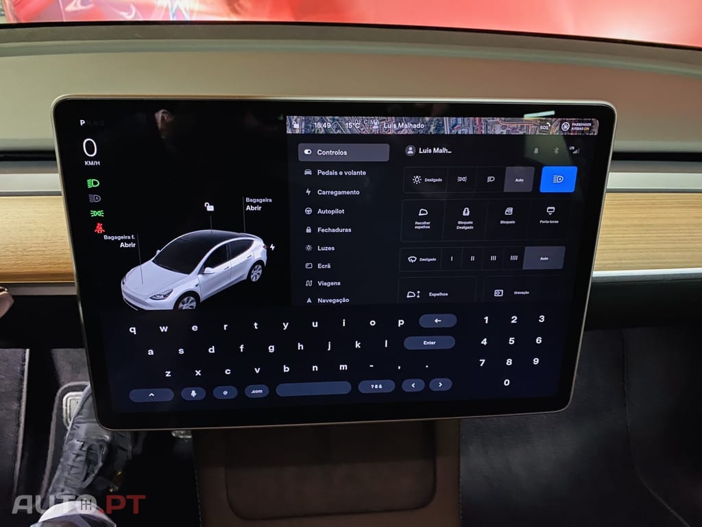 Tesla Model Y Tração Traseira
