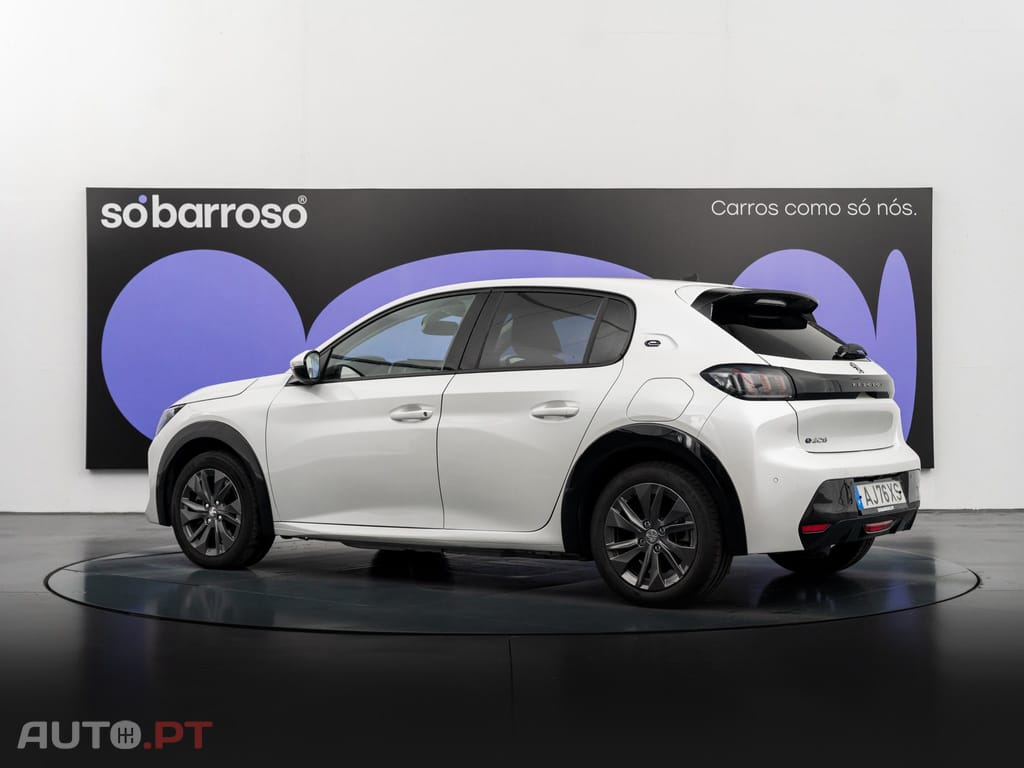 Peugeot E-208 50 kWh Allure