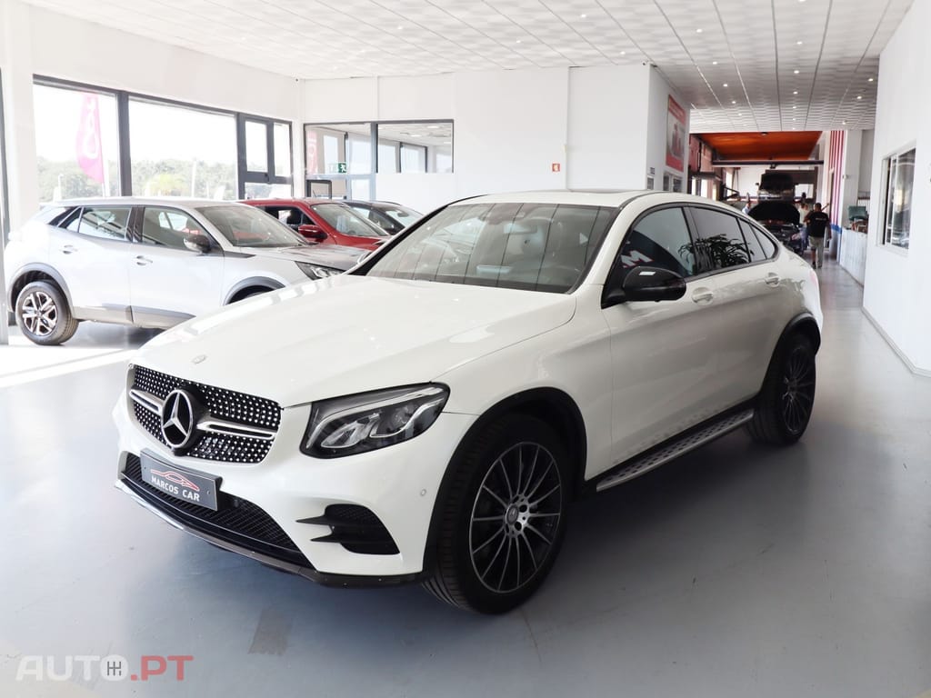 Mercedes-Benz GLC 220 d 4Matic 9G-TRONIC AMG Line