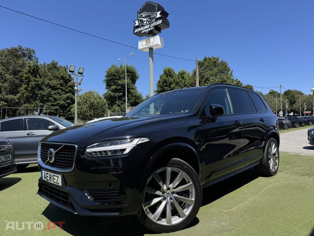 Volvo XC90 2.0 T8 PHEV R-Design AWD